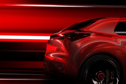 Kia Concept for Geneva 2013 (rear detail) (Medium)