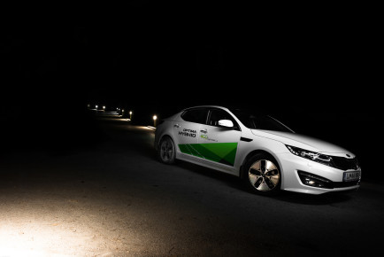 Kia Optima Hybrid 2