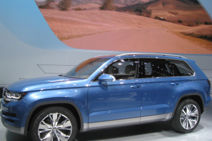 BASF in Volkswagen SUV1