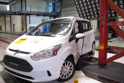 Ford B-MAX Achieves Maximum 5-Star Euro NCAP Safety Rating