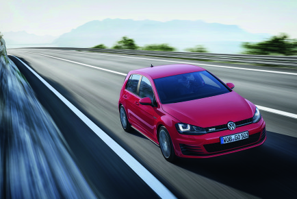 Der neue Volkswagen Golf GTD