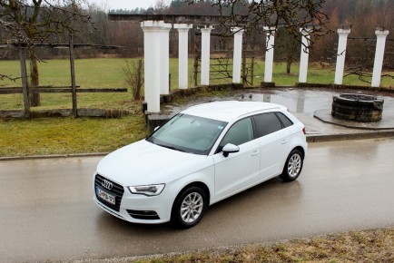 Audi A3 Sportback 1