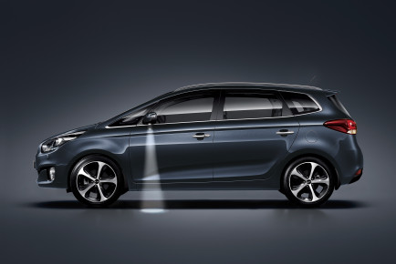 Kia Carens_my14_welcome puddle light