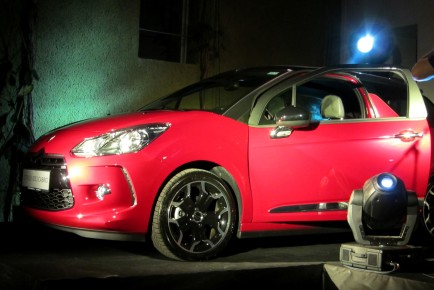 Citroen DS3 Cabrio Zarn 4