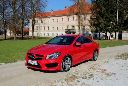 Mercedes Benz CLA