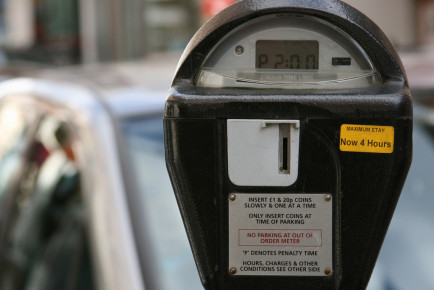 Parking meter