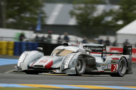 e-tron quattro siegt erneut in Le Mans