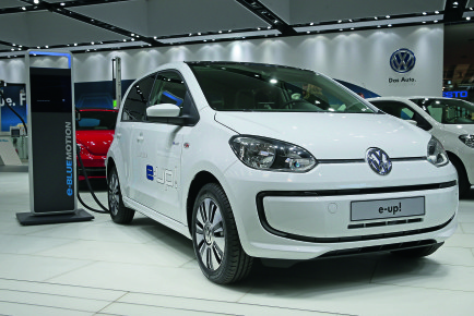 Volkswagen e-up!