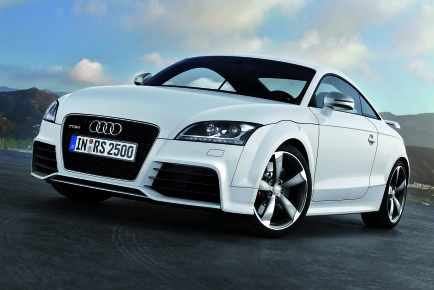 Audi TT RS Coup /Standaufnahme