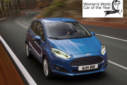 New Ford Fiesta Wins Women's World Car of the Year