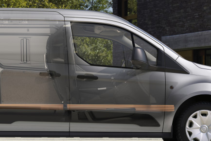 All-New Ford Transit Connect Offers Smart Cargo Solutions for Cl