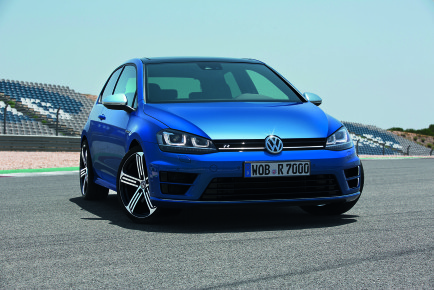 Der neue Volkswagen Golf R