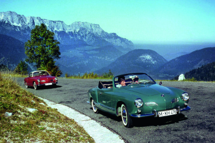 60 Jahre Volkswagen Karmann Ghia