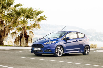 Ford Receives Double the Expected Number of Orders for Fiesta ST