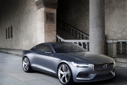 Volvo koncept Coupe (1)