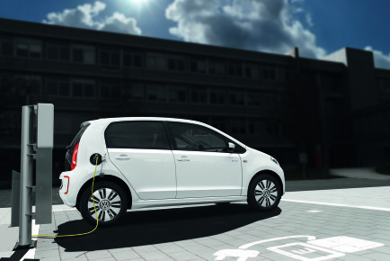 Der neue Volkswagen e-up!