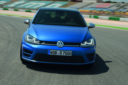 Der neue Volkswagen Golf R