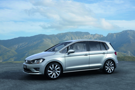 Der neue Volkswagen Golf Sportsvan