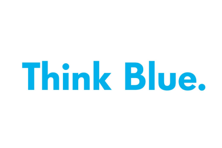 Think Blue.
