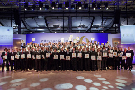 Volkswagen Service Quality Award 2013 verliehen