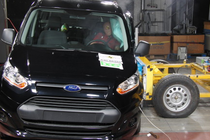 All-New Ford Tourneo Connect is First Compact People Mover to Ac