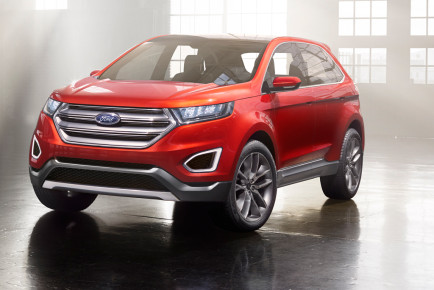 Ford Edge Concept Hero Shot