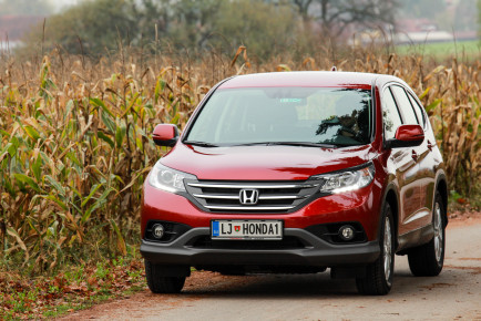 Honda CRV iDTEC-1