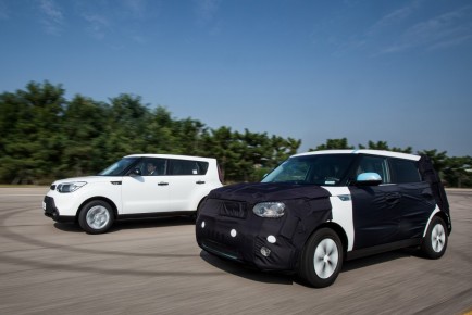 Kia Soul electric 2