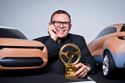 Peter Schreyer - 2013 Golden Steering Wheel 1 (Medium)