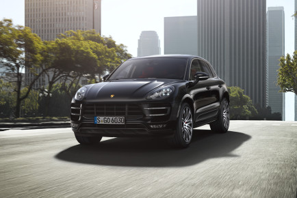 Porsche Macan Turbo 1