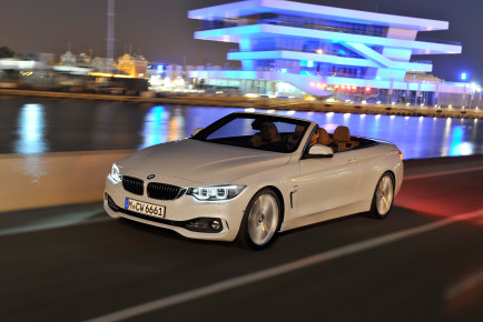 The new BMW 4 Series Convertible 1