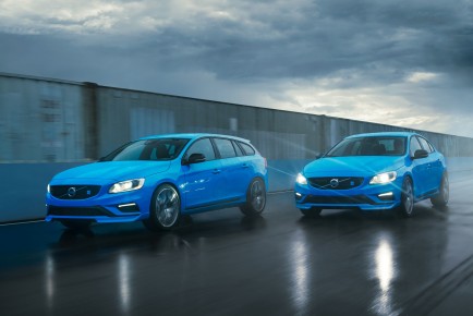 Volvo Polestar S60 V60 0