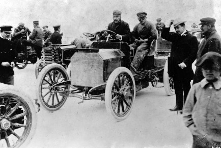 1902 The Nice – La Turbie Mercedes Simplex 40 hp E.T.Stead