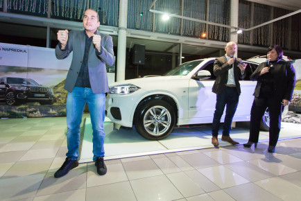 BMW X5 Vid in Pero 1