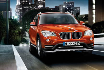 New accents for the BMW X1. Exterior_1