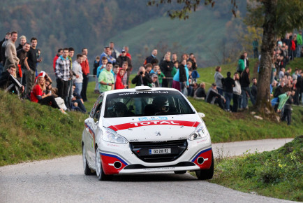 Rok Turk Evora Peugeot 1