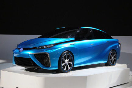 Toyota FCV 1