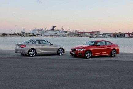 BMW serije 2 Coupé 1