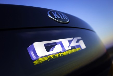 Kia GT4 Stinger (detail) (Medium)