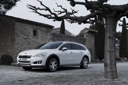 Peugeot 508rxh