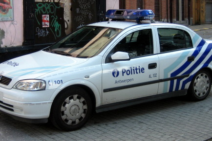 Police Car Antwerpen