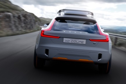 Volvo XC Coupe Concept 1