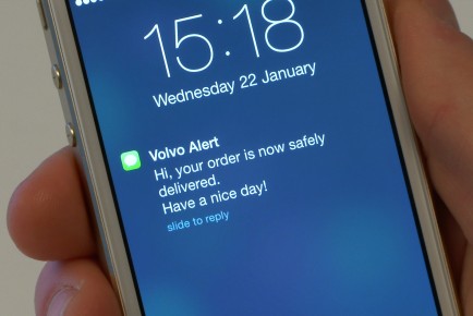 Volvo app