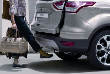 All-new Ford Kuga_tailgate feature