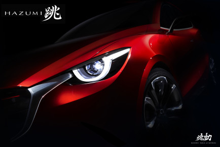 Mazda Hazumi_Teaser_sketch