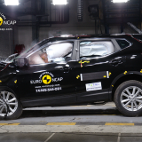 Nissan Qashqai EuroNCAP