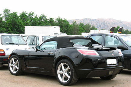 Saturn Sky