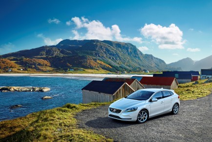 Volvo Ocean Race in V70 ter XC70 Edition (2)