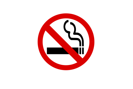 no smoking sign