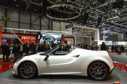 Alfa Romeo 4c Targa